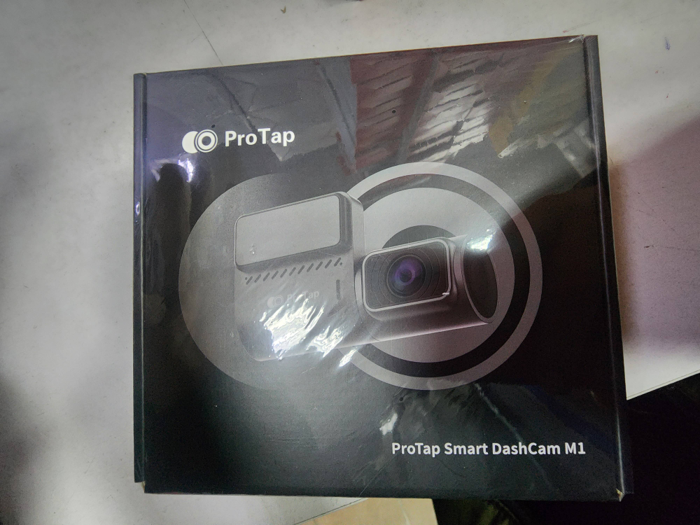 Видеорегистратор Xiaomi ProTap Black