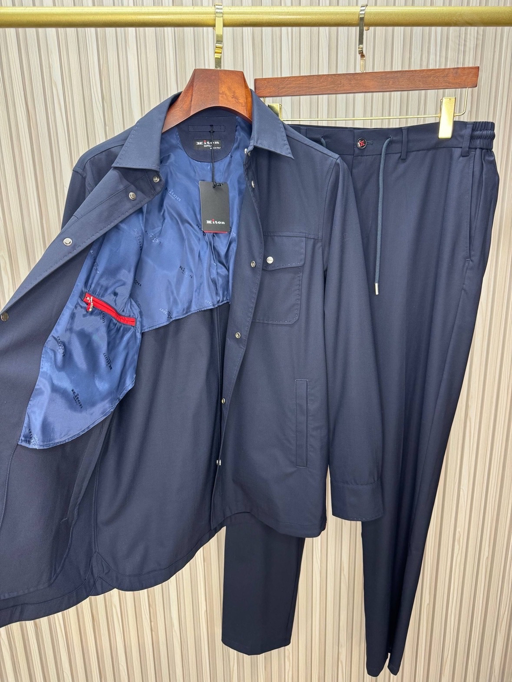 Прогулочный костюм Kiton