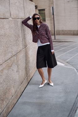 ZARA ФАКТУРНЫЙ КАРДИГАН, РАЗНОЦВЕТНЫЙ