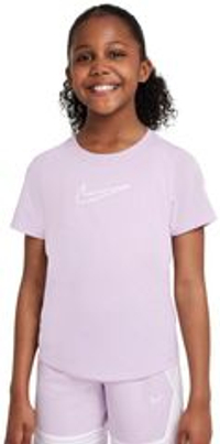Футболка для девочки Nike Kids One Fitted Dri-Fit Short Sleeve