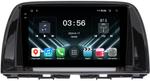 Магнитола для Mazda CX-5 2011-2017 (ШГУ монохром) - FarCar S280 монитор 9.5" IPS на Android 13, CarPlay