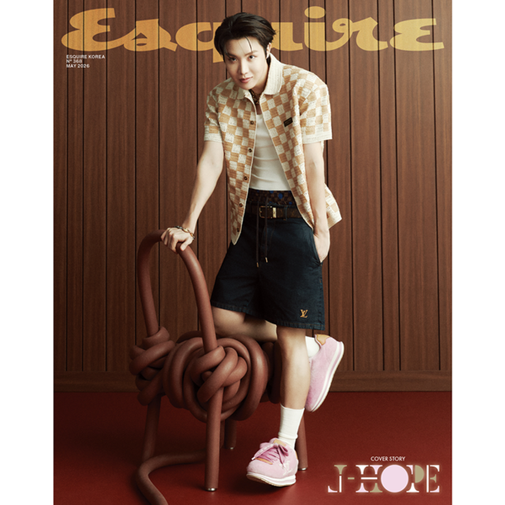 Журнал Esqurie - 2026. 05 (Cover. BTS J-HOPE)