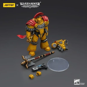 Фигурка JOYTOY Imperial Fists Legion Chaplain Consul
