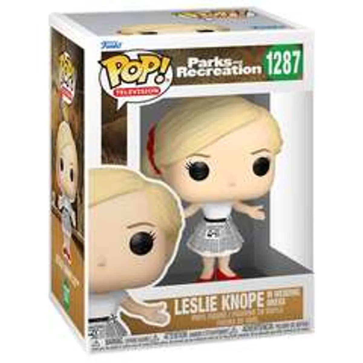 Funko POP! Parks and Recreation: Leslie Knope in Wedding Dress (1287)