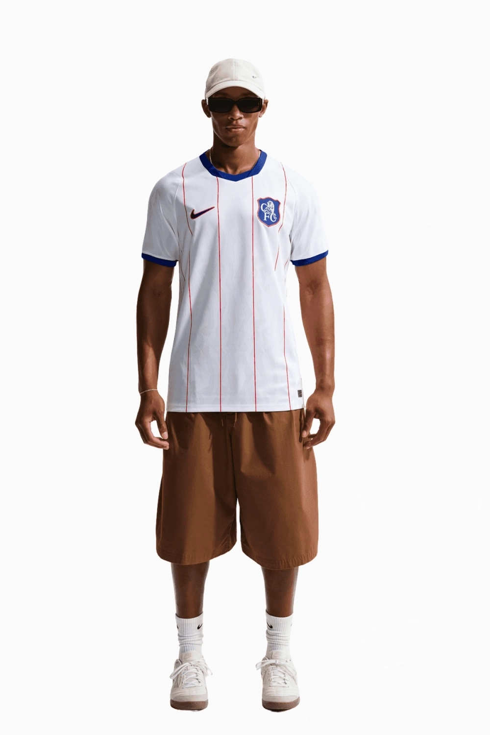 Футболка Nike Chelsea FC 26/27 3rd Stadium - белый