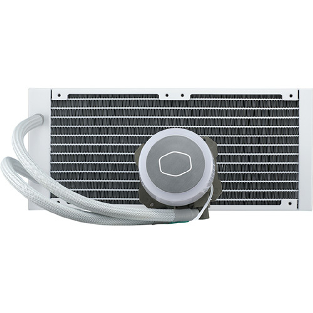 Система охлаждения Cooler Master MasterLiquid ML240 Illusion White Edition RGB