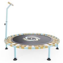 Батут для фитнеса DFC 40&amp;quot; TP5001B складной с поручнем