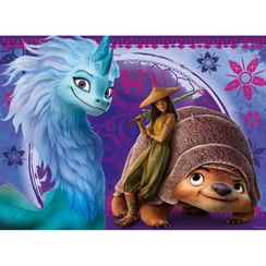 Puzzle Raya and the last Dragon 100 pcs
