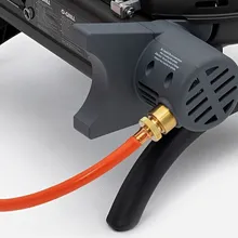 Портативный газовый гриль O-GRILL 500MT black + адаптер А, 1 горелка