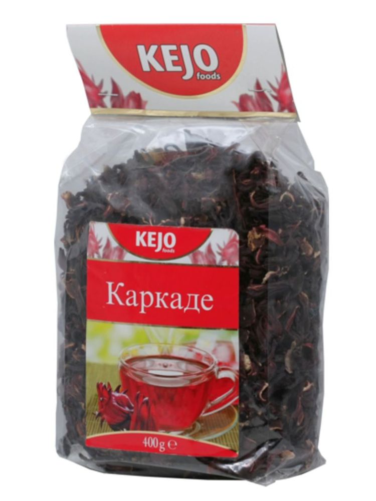 Каркаде Kejo foods 400 г x 4 шт