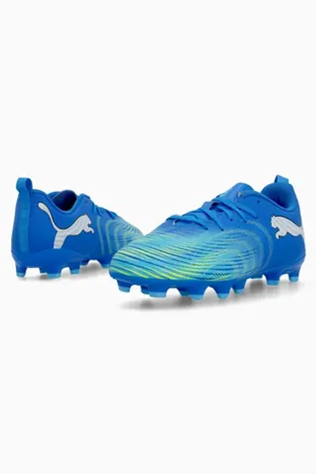 Бутсы Puma Future 9 Play FG/AG Junior - синий