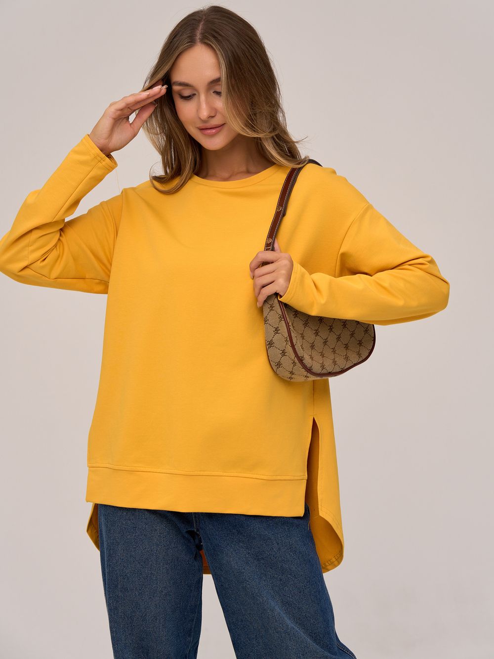 С-435 Свитшот OVERSIZE