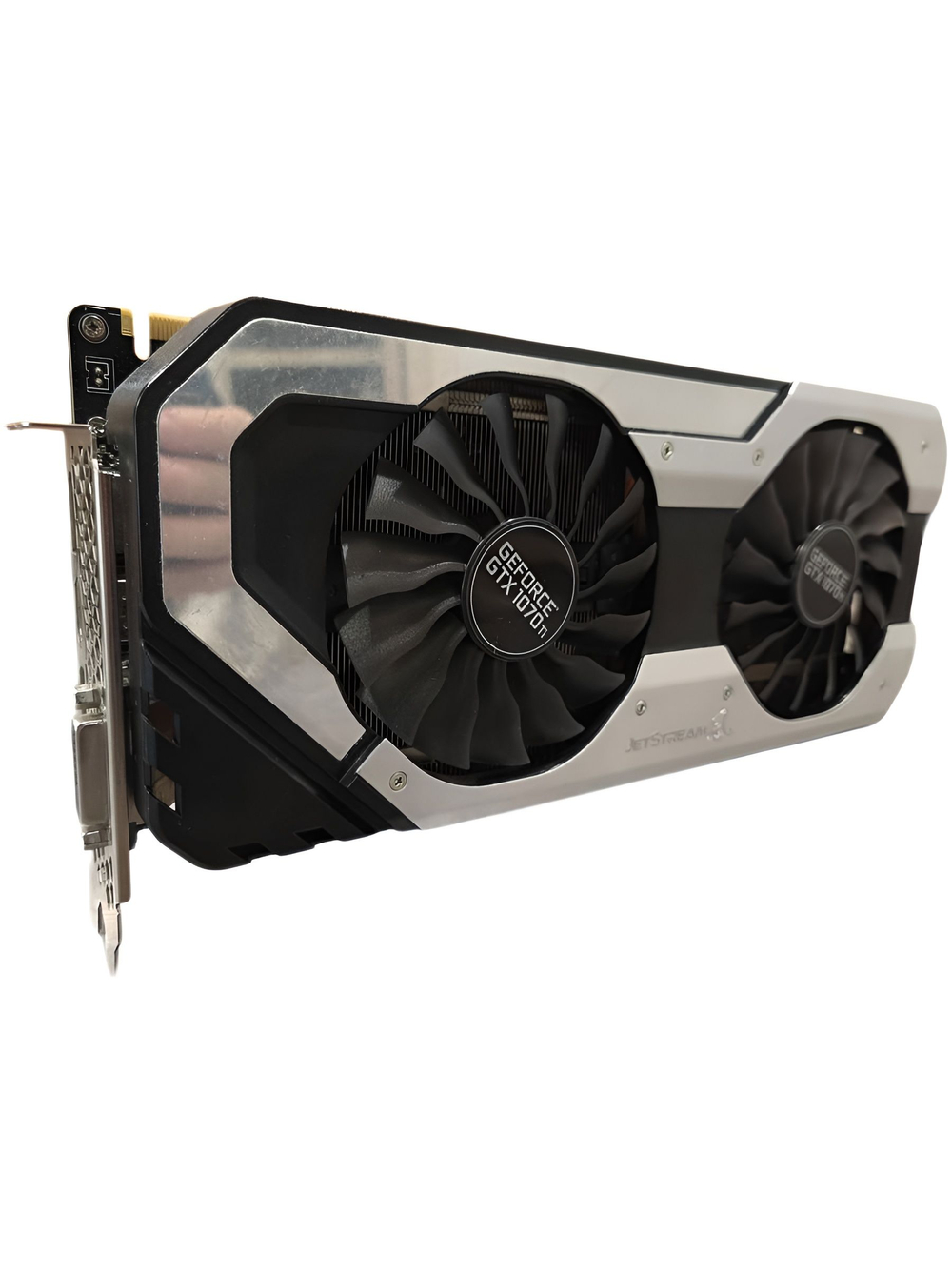 Видеокарта Palit GeForce GTX 1070 Ti JETSTREAM 8Gb