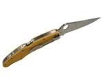 Складной нож КОП-01, сталь D2, G10, желтый, kop-yellow