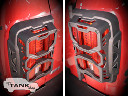 Пластиковые накладки на задние фонари (комплект) для TANK 300