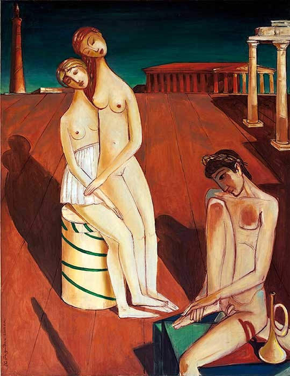 Кадыров Рафаэль Рашитович (род. 1957) - эротическое искусство русского художника