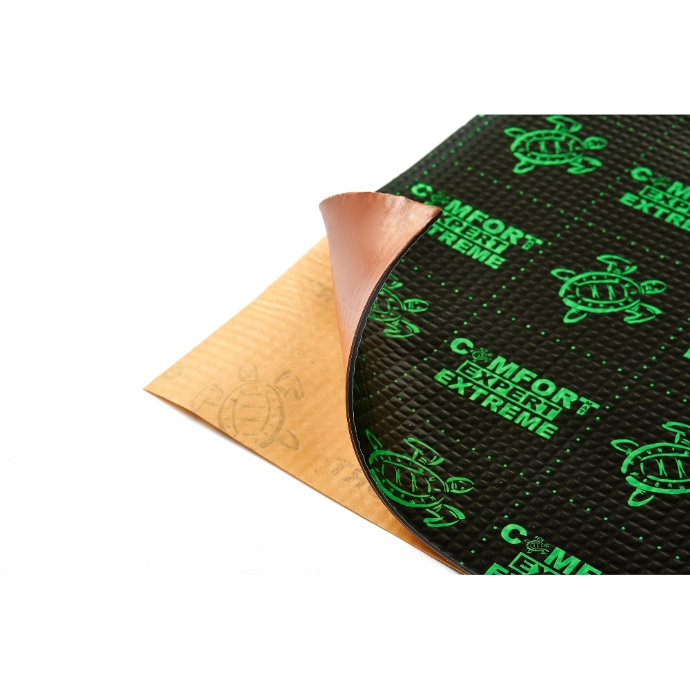 Вибропоглощающий материал Comfort mat Extreme (3,5х500х700 мм ≈0,35 м²)