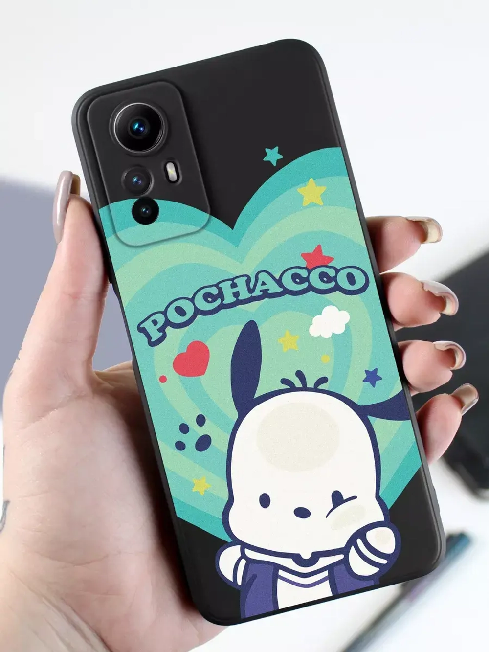 Чехол на Xiaomi Redmi Note 12S с принтом