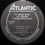 The Charlie Mingus Jazz Workshop / Pithecanthropus Erectus (LP)