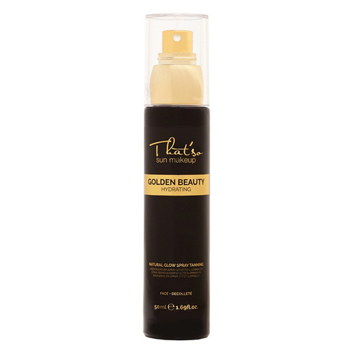 Антивозрастной мгновенный полупрозрачный спрей-автозагар That'So Golden Beauty Tanning Spray 75мл