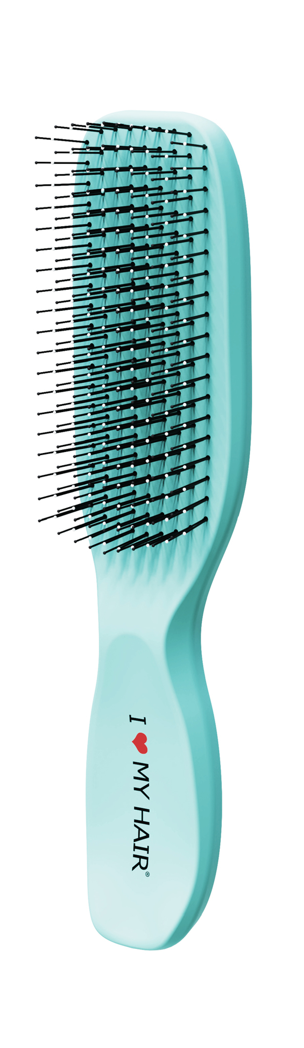 I Love My Hair Щётка "Spider Eco" 1501S M, матовая тиффани