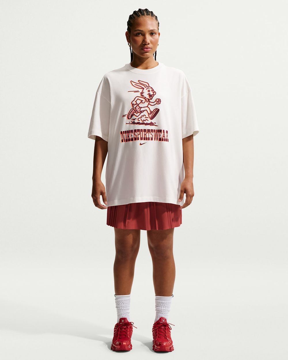 Футболка женская NIKE W NSW CLASSIC OS OC10 TEE