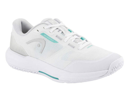 Женские теннисные кроссовки Head Revolt Evo 5.0 - white/light grey