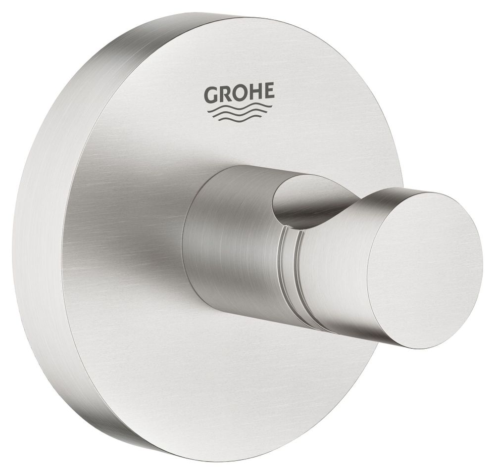 Grohe Essentials Крючок для банного халата суперсталь арт. 40364DC1