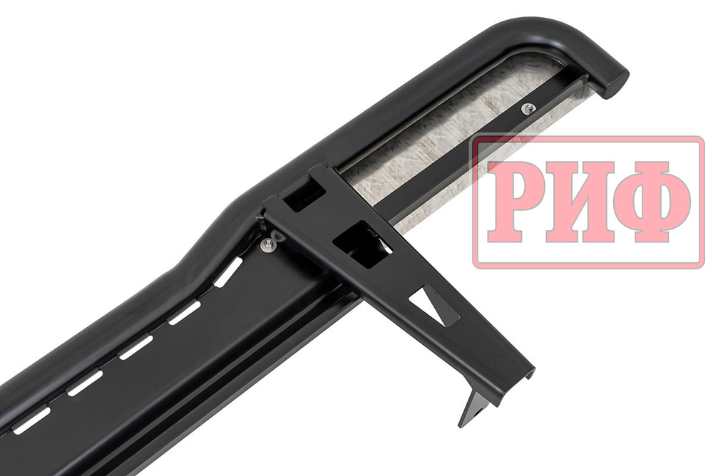 Пороги силовые Mazda BT50/Ford Ranger 2006-2011 РИФ