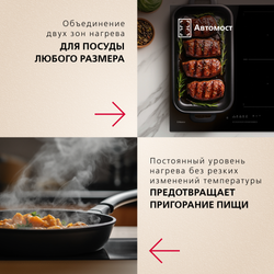 Индукционная панель Hansa Pro Chef BHI67906