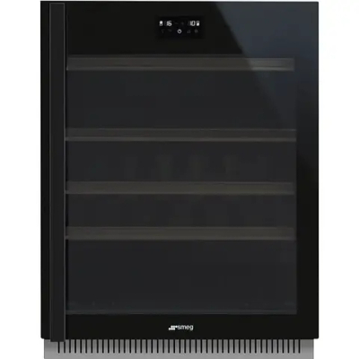 Встраиваемый винный шкаф Smeg CVI638RWN2