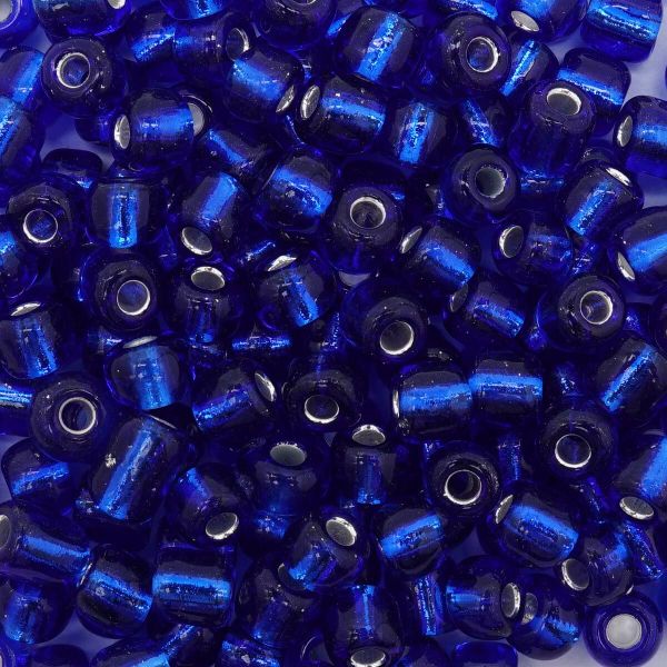 Бисер Astra&Craft 6/0 (4.1 мм), 150 г (10х15 г), цв. 28 синий
