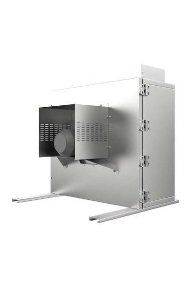 Вентилятор общеобменный MEF D400 вытяжной с внешним двигателем VENTEUROPE