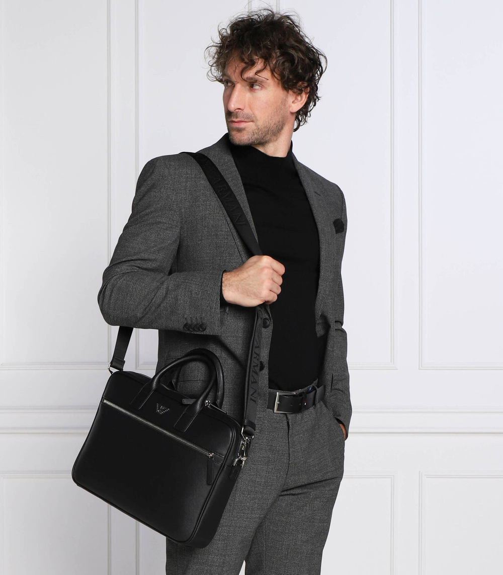 Торба на laptopa 15" Emporio Armani - черный(Y4P119 Y138E)