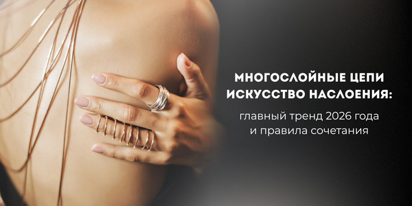 Многослойные цепи искусство наслоения — главный тренд 2026 года и правила сочетания Многослойные цепи искусство наслоения — главный тренд 2026 года и правила сочетания