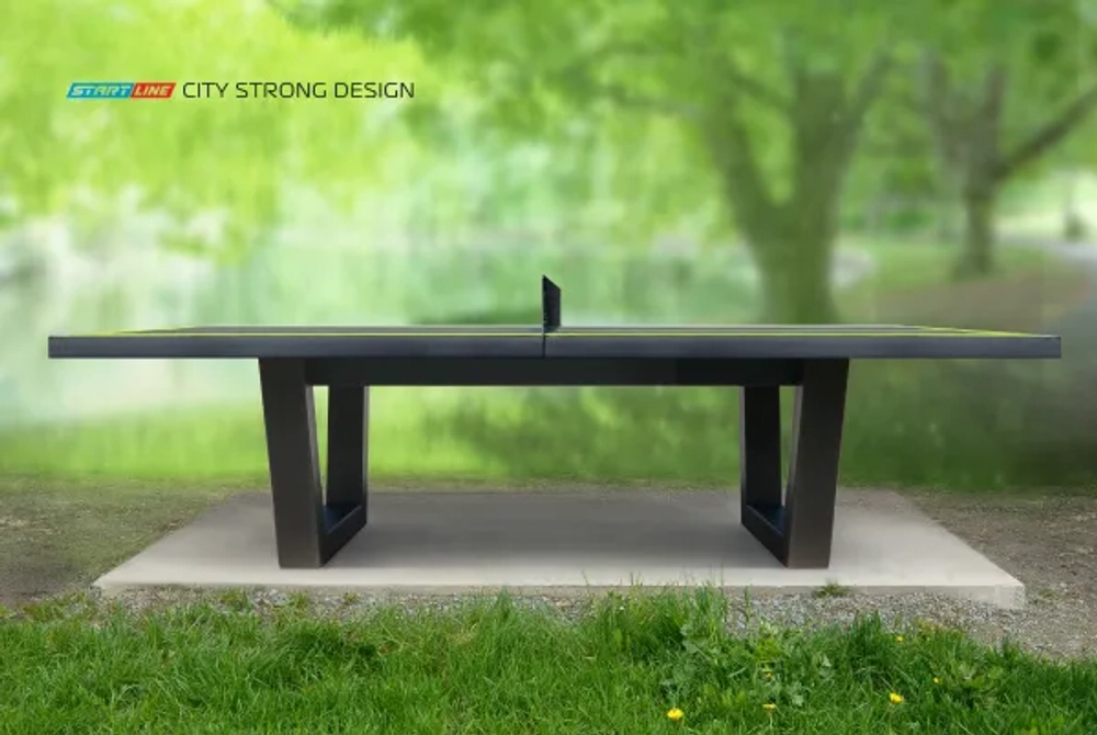 Теннисный стол City Strong DESIGN Всепогодный