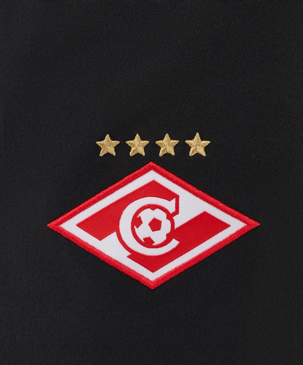 Шорты парадные Jögel PREMIER PerFormDRY Spartak Woven Shorts, черный