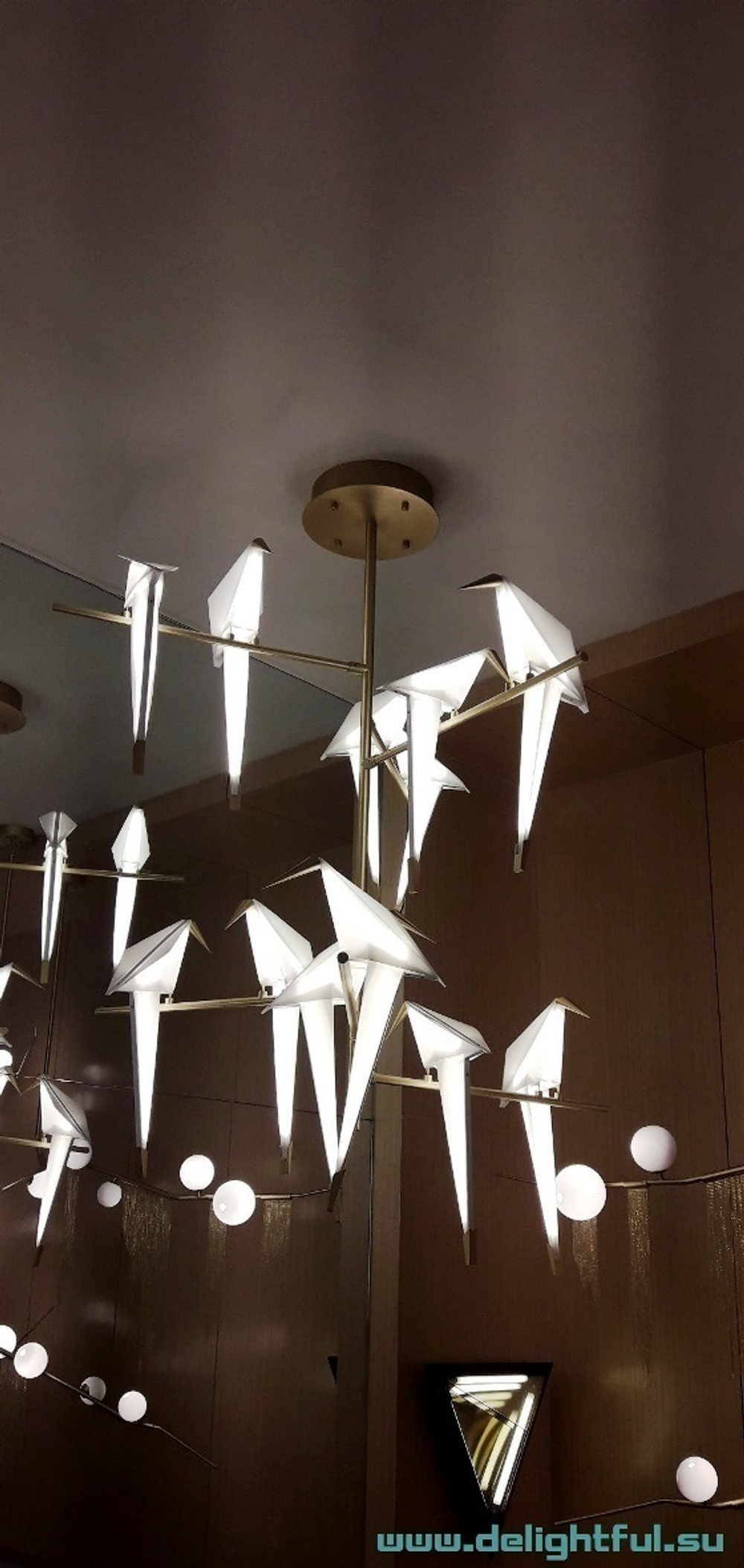Бра Moooi Origami Light  by Umut Yamac