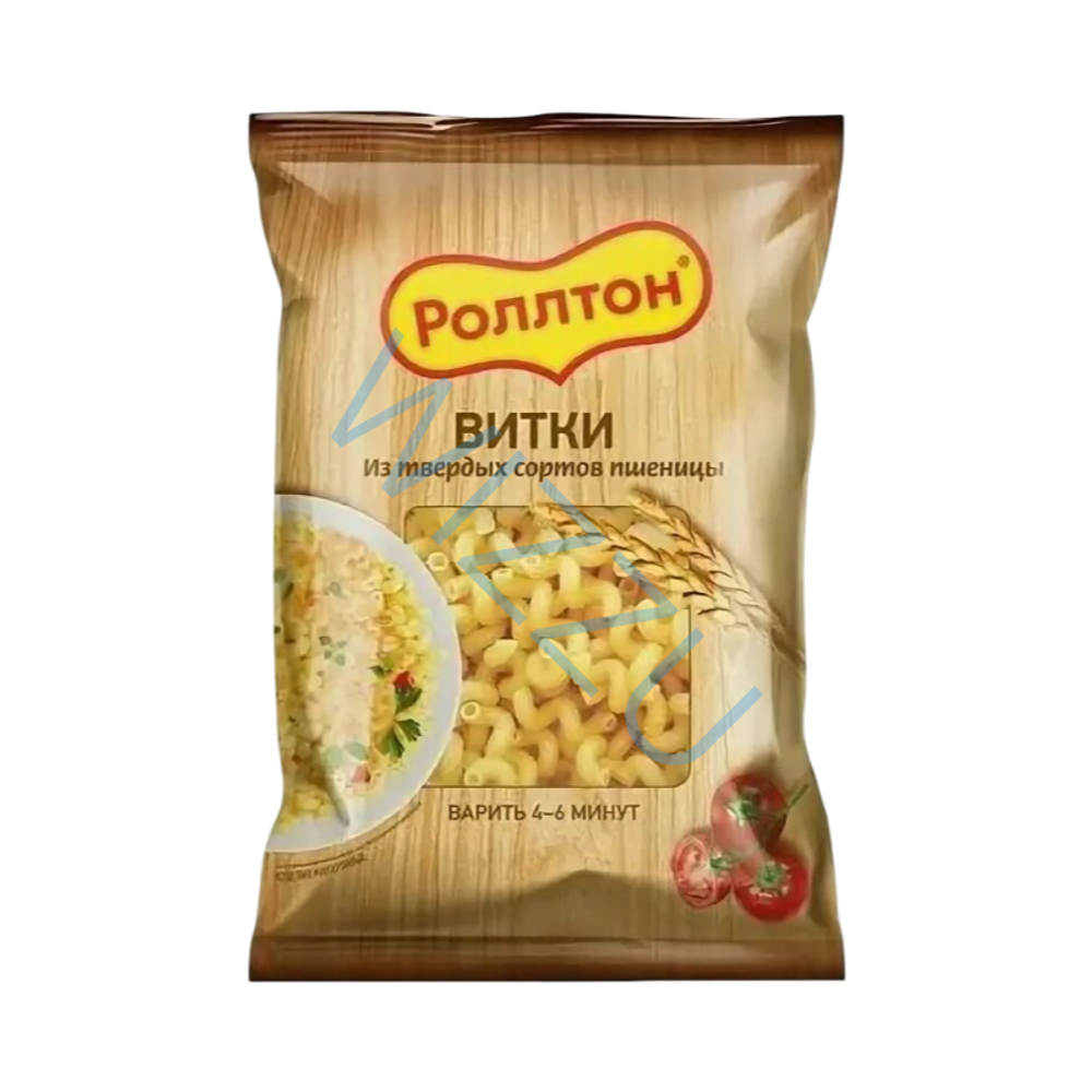 Макароны Роллтон Витки 400г