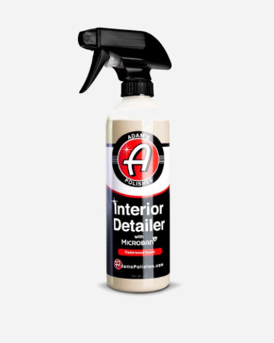 Adam's Microbian Interior Detailer Cedarwood Квик детейлер для интерьера с ароматом кедра 473мл