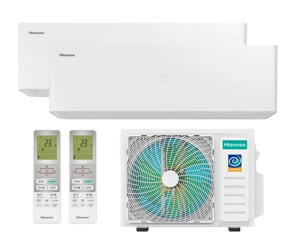 Мульти сплит-система Hisense 2 x AS-10UW4RXVQH00AG / AMW2-18U4RXC