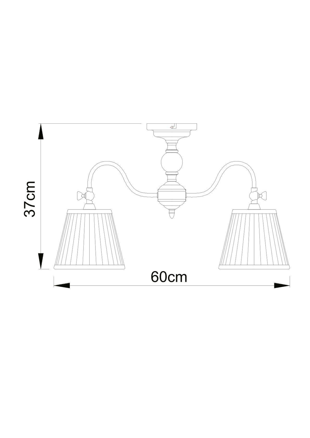 Люстра потолочная Arte Lamp Seville A1509PL-5PB