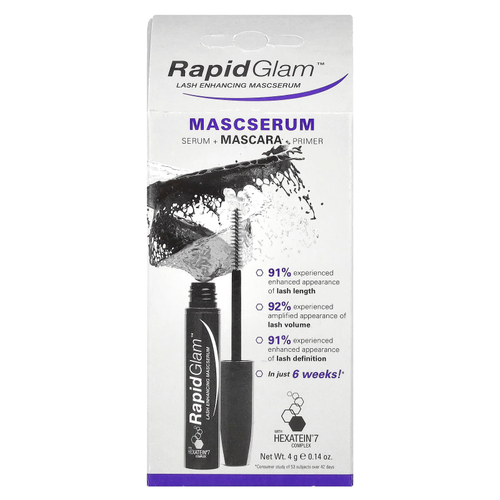 RapidLash, RapidGlam™, сыворотка для лица, 4 г (0,14 унции)