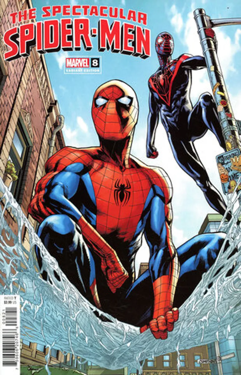 Spectacular Spider-Men #8 (Cover B)