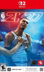 Nintendo Switch 2 NBA 2k27 (Новинка!) (Новый, Английская версия)