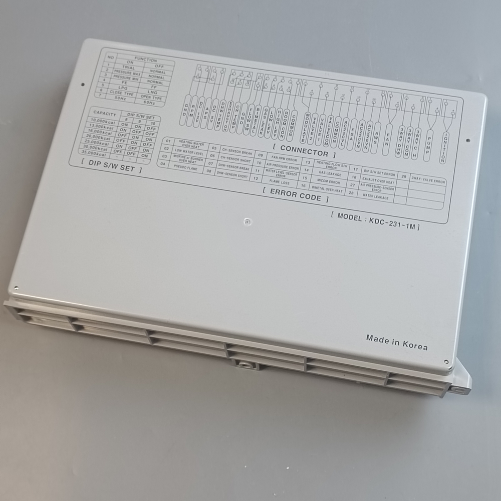 Плата управления для котлов NAVIEN Ace 13-35K, Atmo 13-24A(N) (старого образца 10 дипов) арт. 30010973A