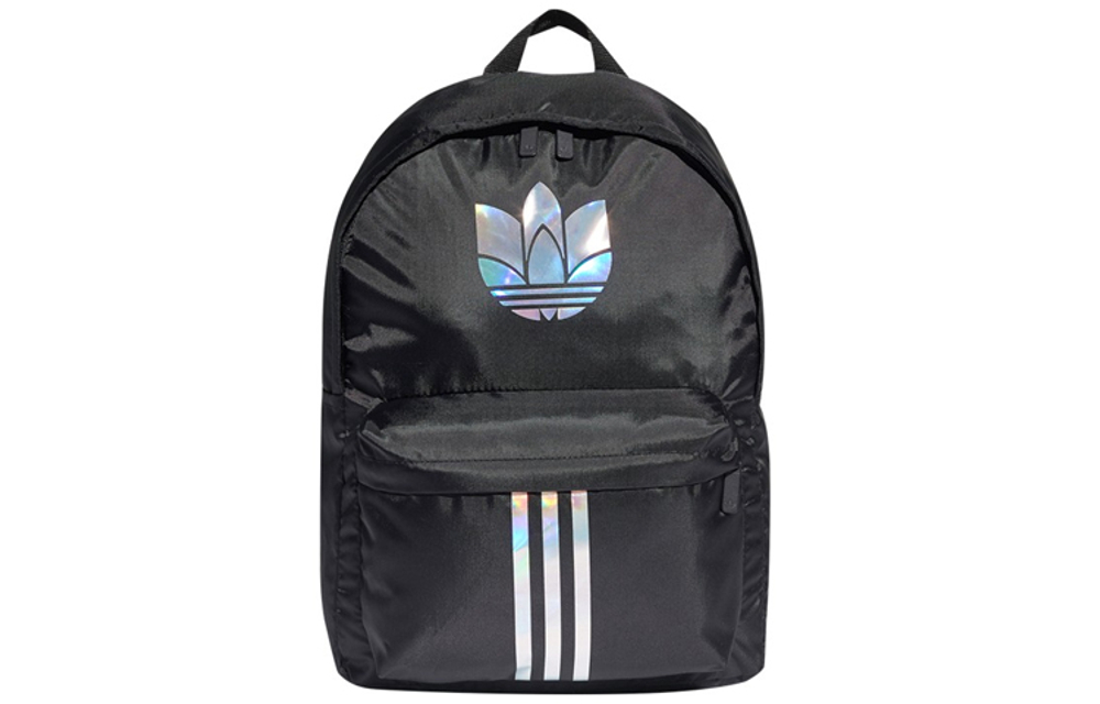 Adidas Originals Polyester Backpack Unisex Black