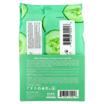 Petal Fresh, очищающие салфетки для снятия макияжа, освежающий огурец, 60 салфеток