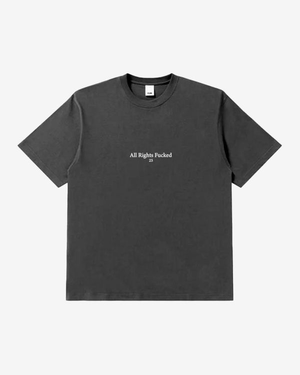 Футболка ARF Garment Dyed Пепельная - фото 1