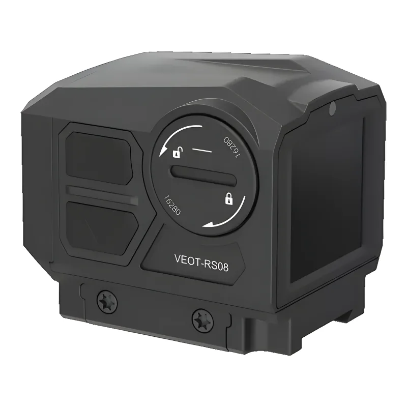 Тепловизионный коллиматор Vector Optics Owlset HEIM ES X-NANO STD Mini (VEOT-RS08) - вид сзади справа, крышка отсека